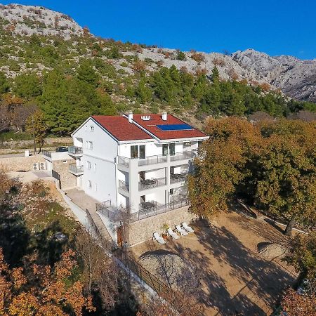 Apartmani Villa Paulo Starigrad Paklenica Exteriör bild