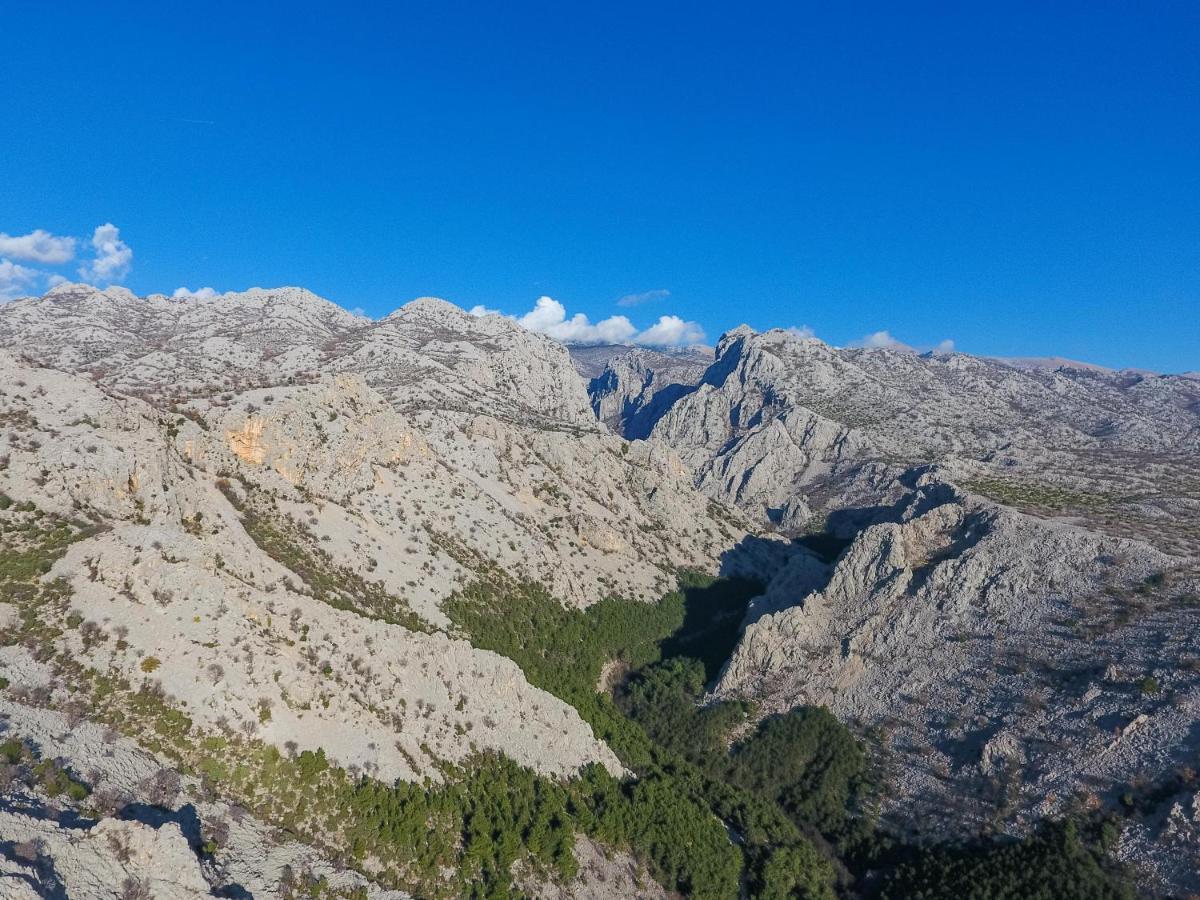 Apartmani Villa Paulo Starigrad Paklenica Exteriör bild