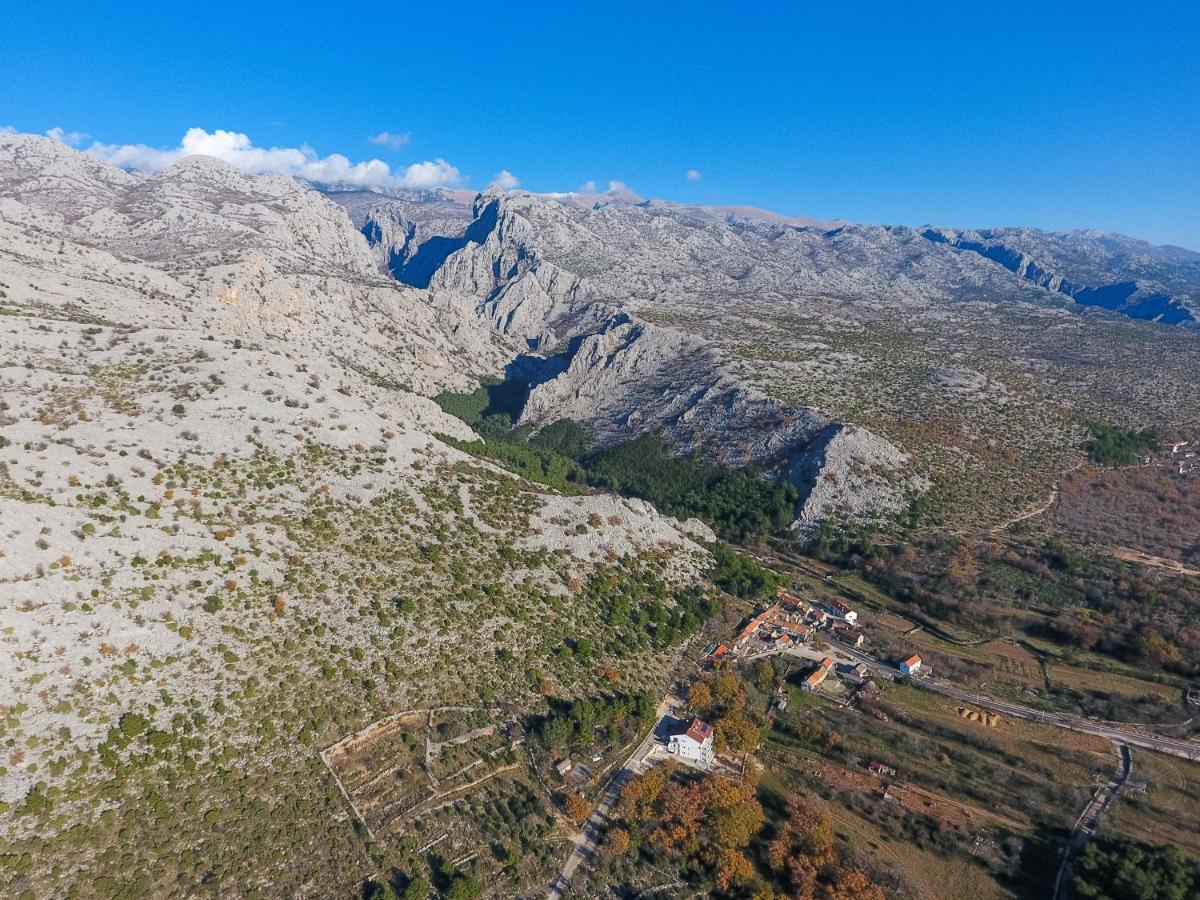 Apartmani Villa Paulo Starigrad Paklenica Exteriör bild