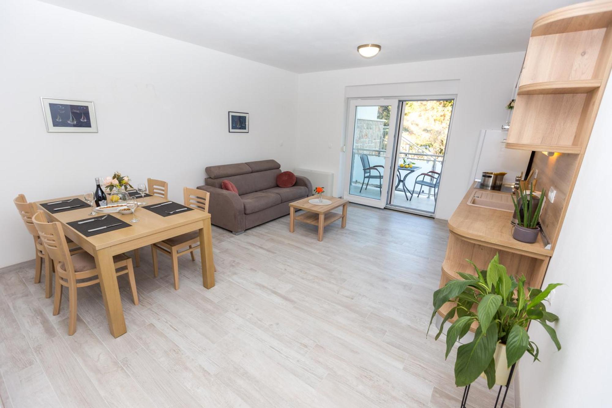 Apartmani Villa Paulo Starigrad Paklenica Rum bild